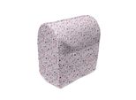 Abakuhaus Copertura Geometrica Per Frullatore, Cerchi, Accessori Da Cucina Custodia Con Tasche, 36 X 39 X 24 Cm, Rosa Viola