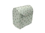 Abakuhaus Copertura Per Frullatore Da Tavolo, Ivy Green Leaves, Custodia Per Elettrodomestici Da Cucina Con Tasche, 36 X 39 X 24 Cm, Verde Marrone