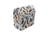 Abakuhaus Copertura Per Frullatore A Immersione, Vivid Federn Vivid Kunst, Custodia Per Utensili Da Cucina Con Tasche, 36 X 39 X 24 Cm, Multicolore