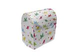 Abakuhaus Copertura Per Frullatore A Immersione, Rami Colorati A Forma Di Cuore, Custodia Per Utensili Da Cucina Con Tasche, 36 X 39 X 24 Cm, Multicolore