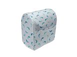 Abakuhaus Copertura Per Frullatore A Immersione Con Animali Marini, Mammiferi Saltatori, Custodia Per Utensili Da Cucina Con Tasche, 36 X 39 X 24 Cm, Turchese-Blu-Blu Navy
