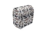 Abakuhaus Copertura Per Frullatore A Immersione Con Motivi Marini, Wild Tropical Sea Lion, Custodia Per Utensili Da Cucina Con Tasche, 36 X 39 X 24 Cm, Blu Cadetto Malva
