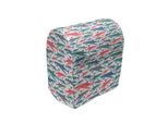 Abakuhaus Copertura Per Frullatore A Immersione, Motivi Colorati Con Squali, Custodia Per Utensili Da Cucina Con Tasche, 36 X 39 X 24 Cm, Multicolore
