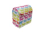Abakuhaus Copertura Per Frullatore A Immersione, Rainbow Color Giddy, Custodia Per Elettrodomestici Da Cucina Con Tasche, 36 X 39 X 24 Cm, Multicolore