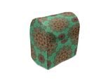 Abakuhaus Copertura Per Frullatore Da Tavolo Turchese, Mandala, Custodia Per Utensili Da Cucina Con Tasche, 36 X 39 X 24 Cm, Verde, Rosso, Giallo
