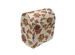 Abakuhaus Copertura Per Frullatore Paisley, Motivo, Custodia Per Elettrodomestici Da Cucina Con Tasche, 36 X 39 X 24 Cm, Caffè Chiaro