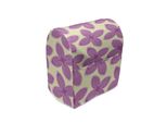 Abakuhaus Copertura Per Frullatore Da Tavolo Color Malva, Boccioli Freschi, Custodia Per Utensili Da Cucina Con Tasche, 36 X 39 X 24 Cm, Giallo Viola