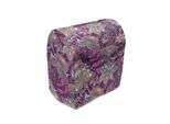 Abakuhaus Copertura Per Frullatore A Immersione Con Motivi Floreali, Fiori E Mehndi, Custodia Per Utensili Da Cucina Con Tasche, 36 X 39 X 24 Cm, Verde Malva