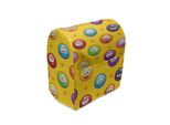 Abakuhaus Copri Frullatore Emoticon, Grumpy Sad Mood Face Mood, Custodia Per Elettrodomestici Da Cucina Con Tasche, 36 X 39 X 24 Cm, Multicolore