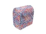 Abakuhaus Copertura Geometrica Per Frullatore, Trippy Funky Sketchy, Custodia Per Elettrodomestici Da Cucina Con Tasche, 36 X 39 X 24 Cm, Multicolore