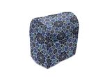 Abakuhaus Copertura Per Frullatore Marocchino, Design Persian Gypsy, Custodia Per Utensili Da Cucina Con Tasche, 36 X 39 X 24 Cm, Blu Reale