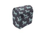 Abakuhaus Copertura Per Frullatore A Immersione Unicorn, Unicorn Spot-Sterne, Custodia Per Elettrodomestici Da Cucina Con Tasche, 36 X 39 X 24 Cm, Blu Scuro E Rosa