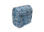 Copertura Per Frullatore Abakuhaus, Medio Oriente Naturale, Custodia Per Utensili Da Cucina Con Tasche, 36 X 39 X 24 Cm, Blu Navy E Verde
