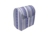 Abakuhaus Copertura Per Frullatore A Immersione A Righe, Seeanker, Custodia Per Utensili Da Cucina Con Tasche, 36 X 39 X 24 Cm, Viola Viola
