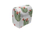 Abakuhaus Copertura Per Frullatore A Immersione Cactus, Pianta Di Cactus Deserto, Custodia Per Utensili Da Cucina Con Tasche, 36 X 39 X 24 Cm, Verde E Arancione
