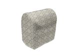 Abakuhaus Copri Frullatore Geometrico, Arte Floreale Marocchina, Custodia Per Utensili Da Cucina Con Tasche, 36 X 39 X 24 Cm, Taupe Giallo Pallido