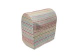 Abakuhaus Copertura Per Frullatore A Immersione, Strisce E Forme Boho, Custodia Per Utensili Da Cucina Con Tasche, 36 X 39 X 24 Cm, Multicolore