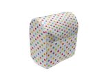 Abakuhaus Copertura Astratta Per Frullatore, Moda Vintage Circolare, Custodia Per Elettrodomestici Da Cucina Con Tasche, 36 X 39 X 24 Cm, Multicolore