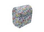 Abakuhaus Copertura Per Frullatore A Immersione Cactus, Desert Sand Wild Flowers, Custodia Per Utensili Da Cucina Con Tasche, 36 X 39 X 24 Cm, Multicolore