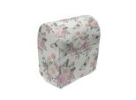 Abakuhaus Copri Frullatore Shabby Flora, Bouquet Di Rose, Custodia Per Elettrodomestici Da Cucina Con Tasche, 36 X 39 X 24 Cm, Rosa Pallido E Verde