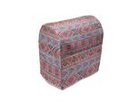 Copertura Per Frullatore Abakuhaus, Stile Retrò Primaverile Aztec Art, Custodia Per Elettrodomestici Da Cucina Con Tasche, 36 X 39 X 24 Cm, Blu Pallido Indaco