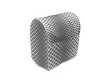 Abakuhaus Copertura Astratta Per Frullatore, Forma Quadrata Geometrica, Accessorio Da Cucina Con Tasche, 36 X 39 X 24 Cm, Bianco E Nero