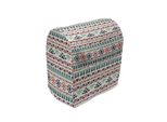 Copertura Per Frullatore Tribale Abakuhaus, Arte Locale, Custodia Per Utensili Da Cucina Con Tasche, 36 X 39 X 24 Cm, Blu Notte E Verde Mare