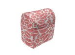 Abakuhaus Romantico Copri Frullatore, Hot Retro Dame Lippen, Custodia Per Elettrodomestici Da Cucina Con Tasche, 36 X 39 X 24 Cm, Vermiglio E Bianco
