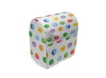 Abakuhaus Copertura Astratta Per Frullatore, Grandi Pois Colorati, Custodia Per Elettrodomestici Da Cucina Con Tasche, 36 X 39 X 24 Cm, Multicolore