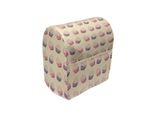 Copertura Per Frullatore Retrò Abakuhaus, Motivo Romantico Con Torte, Custodia Per Elettrodomestici Da Cucina Con Tasche, 36 X 39 X 24 Cm, Multicolore