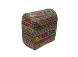 Copertura Per Frullatore Abakuhaus, Bordi Colorati, Custodia Per Utensili Da Cucina Con Tasche, 36 X 39 X 24 Cm, Multicolore