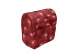 Abakuhaus Copertura Per Frullatore Rosso, Fragole Mature, Custodia Per Utensili Da Cucina Con Tasche, 36 X 39 X 24 Cm, Verde Giada E Rosso