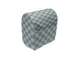 Abakuhaus Copertura Per Frullatore Da Tavolo, Motivi Floreali Sinuosi, Custodia Per Utensili Da Cucina Con Tasche, 36 X 39 X 24 Cm, Verde Reseda Baby Blue