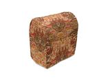 Abakuhaus Copertura Per Frullatore Tribale, Motivo, Custodia Per Utensili Da Cucina Con Tasche, 36 X 39 X 24 Cm, Sabbia Marrone Arancione
