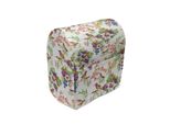 Abakuhaus Copertura Per Frullatore Da Tavolo, Fiori Esotici Primaverili, Custodia Per Utensili Da Cucina Con Tasche, 36 X 39 X 24 Cm, Multicolore