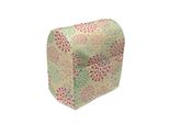Abakuhaus Copertura Astratta Per Frullatore, Pois Floreali, Custodia Per Utensili Da Cucina Con Tasche, 36 X 39 X 24 Cm, Multicolore