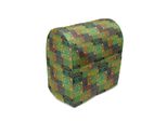 Abakuhaus Copertura Etnica Per Frullatore, Folk Mutter, Custodia Per Utensili Da Cucina Con Tasche, 36 X 39 X 24 Cm, Multicolore