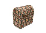 Abakuhaus Copertura Moderna Per Frullatore Da Tavolo, Geometrica Arrotondata, Custodia Per Elettrodomestici Da Cucina Con Tasche, 36 X 39 X 24 Cm, Multicolore