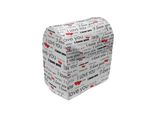 Abakuhaus Copertura Romantica Per Frullatore, Coppia Innamorata, Custodia Per Elettrodomestici Da Cucina Con Tasche, 36 X 39 X 24 Cm, Vermiglio, Nero E Bianco