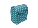 Abakuhaus Copertura Per Frullatore Da Tavolo Teal, Pois Morbidi Color Mare, Custodia Per Elettrodomestici Da Cucina Con Tasche, 36 X 39 X 24 Cm, Teal Azzurro Pallido