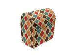 Copertura Per Frullatore Retrò Abakuhaus, Forme Divertenti E Originali, Custodia Per Utensili Da Cucina Con Tasche, 36 X 39 X 24 Cm, Multicolore