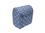 Abakuhaus Copertura Per Frullatore Da Tavolo, Piccole Margherite Primaverili, Custodia Per Utensili Da Cucina Con Tasche, 36 X 39 X 24 Cm, Giallo Pallido Viola Blu