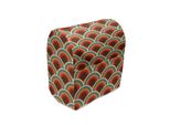 Abakuhaus Copertura Per Frullatore Da Tavolo, Kurvige Waved Old Spots, Custodia Per Elettrodomestici Da Cucina Con Tasche, 36 X 39 X 24 Cm, Multicolore