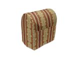 Copertura Per Frullatore Abakuhaus Orient, Motivo Swirl Medio Oriente, Custodia Per Elettrodomestici Da Cucina Con Tasche, 36 X 39 X 24 Cm, Color Caffè Rubino Chiaro