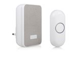 Campanello Senza Fili Con Frontale In Tessuto Plug-In 230V