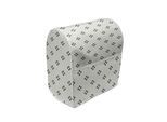Abakuhaus Copertura Geometrica Per Frullatore, Punti Colorati Chiari, Custodia Per Elettrodomestici Da Cucina Con Tasche, 36 X 39 X 24 Cm, Bianco E Nero