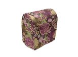 Abakuhaus Copertura Moderna Per Frullatore, Plum Torre Eiffel Francese, Custodia Per Elettrodomestici Da Cucina Con Tasche, 36 X 39 X 24 Cm, Pale, Verde, Viola