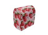 Abakuhaus Copertura Per Frullatore Rosso, Fragole Succose Frutta, Accessorio Da Cucina Custodia Con Tasche, 36 X 39 X 24 Cm, Rosso, Verde, Rosa