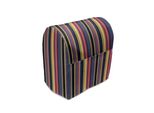 Abakuhaus Copertura Moderna Per Frullatore, Vintage Geometric Stipes, Custodia Per Elettrodomestici Da Cucina Con Tasche, 36 X 39 X 24 Cm, Multicolore