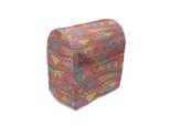 Abakuhaus Copertura Etnica Per Frullatore, Arte Colorata, Custodia Per Utensili Da Cucina Con Tasche, 36 X 39 X 24 Cm, Multicolore